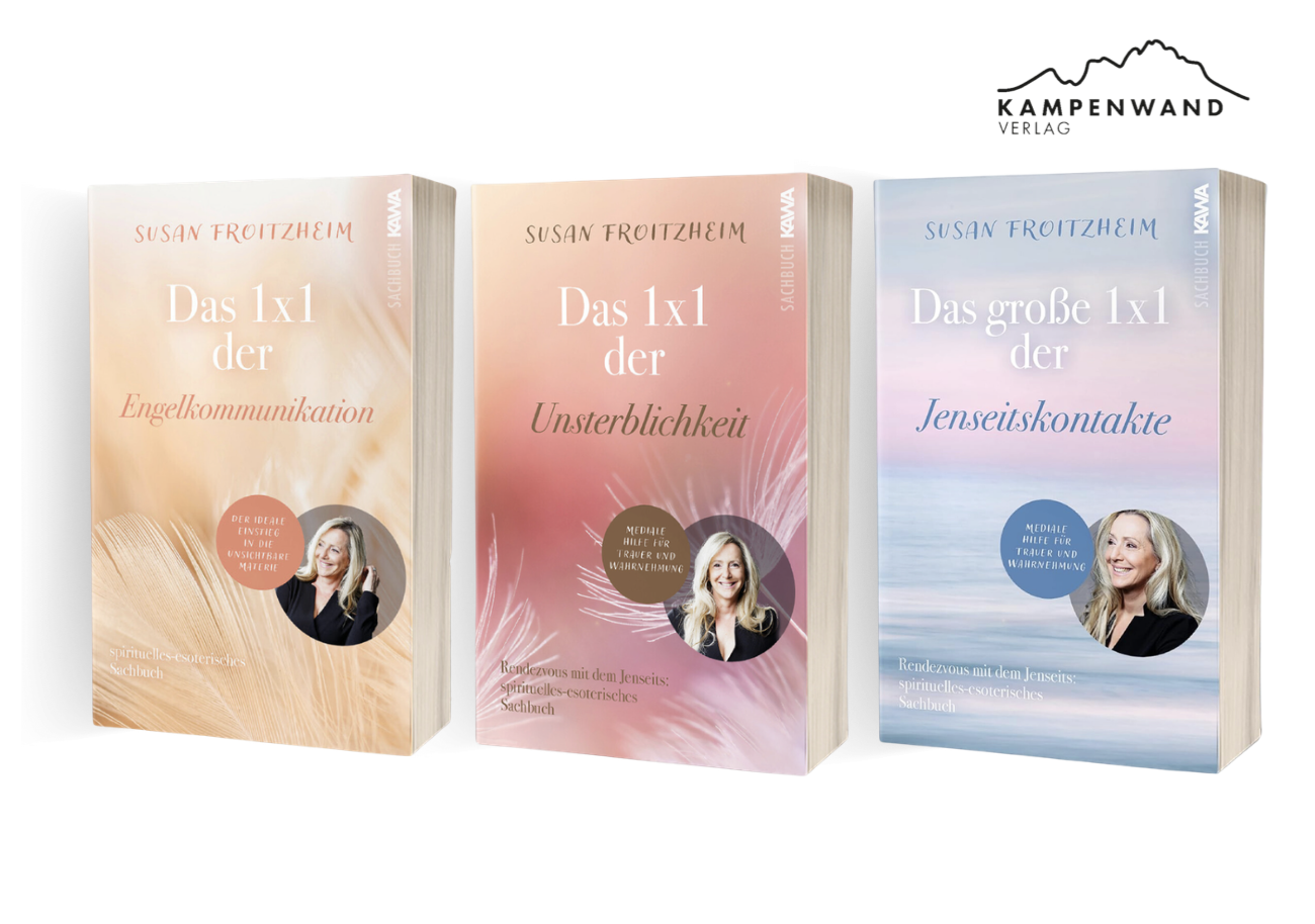 Das 1×1 der Unsterblichkeit – alle Bücher von Susan Froitzheim im Überblick